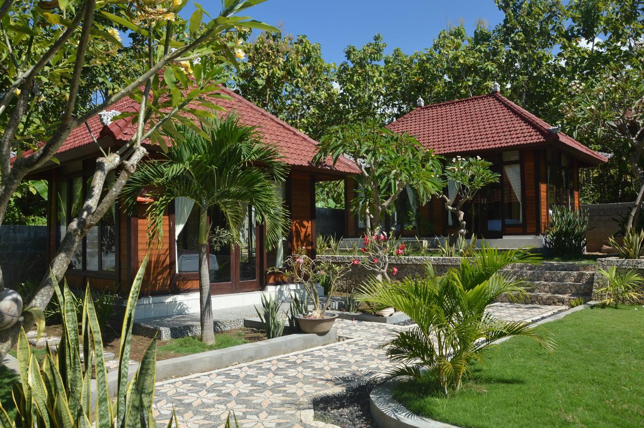 Gepah Garden Cottage Đảo Đảo Nusa Penida Ngoại thất bức ảnh