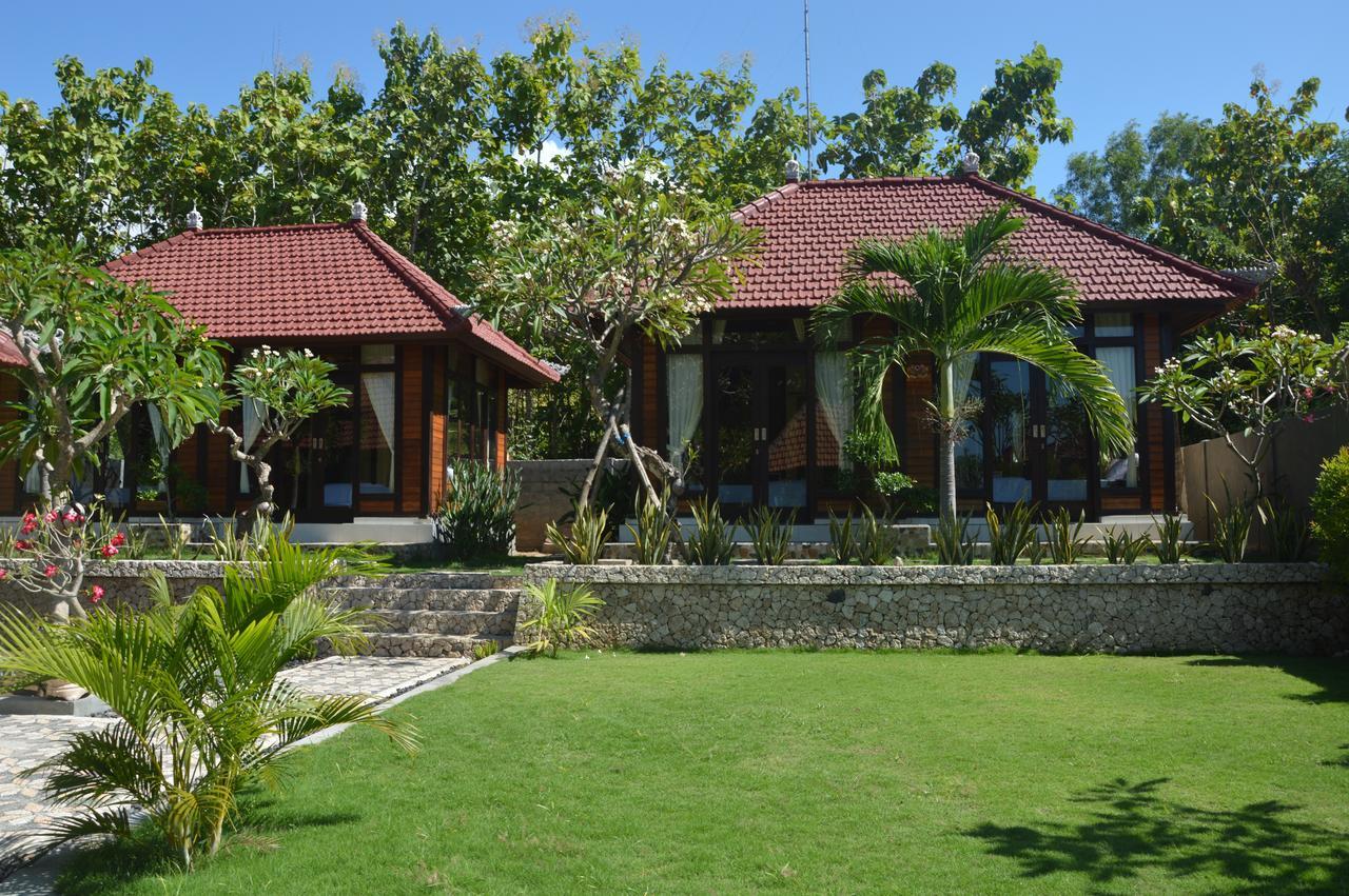 Gepah Garden Cottage Đảo Đảo Nusa Penida Ngoại thất bức ảnh