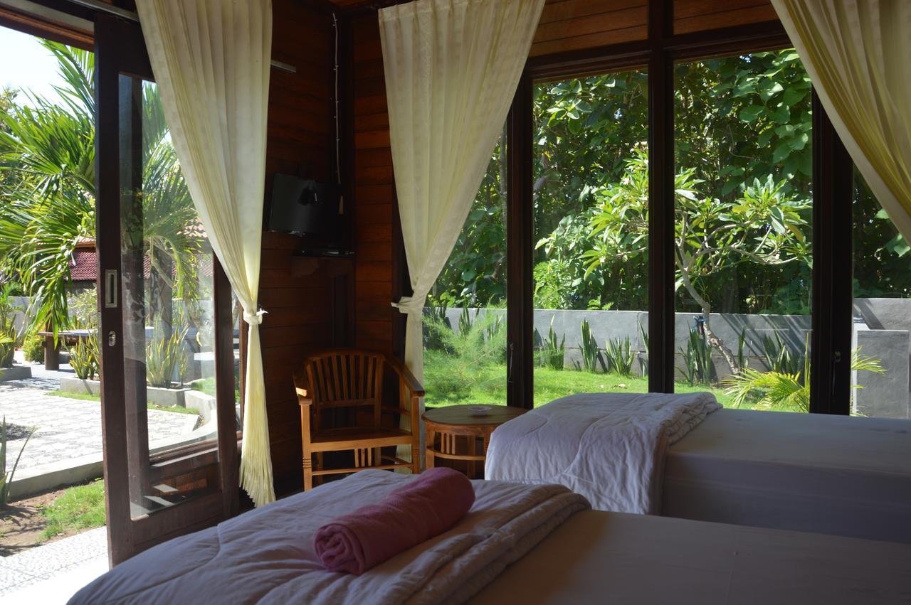 Gepah Garden Cottage Đảo Đảo Nusa Penida Ngoại thất bức ảnh
